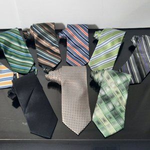 STAFFORD MEN'S TIES LOT OF 15